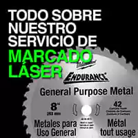 Todo sobre nuestro servicio de marcado laser