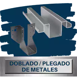 Doblado y Plegado de Metal
