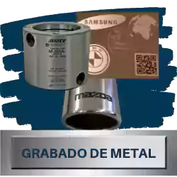 Grabado de Metal