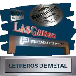 Letreros de Metal